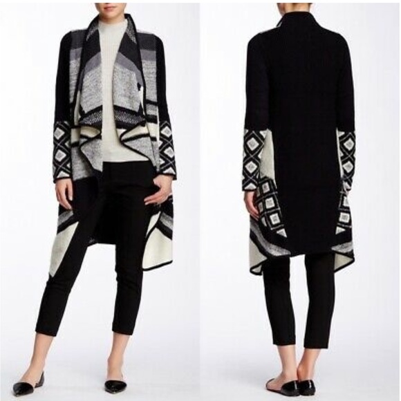 Vince Wool Draped Cardigan Size L - Picture 1 of 13